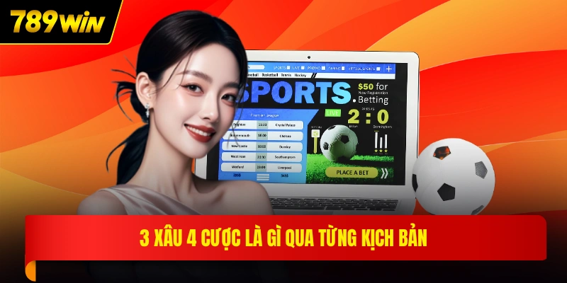 3 xâu 4 cược là gì qua từng kịch bản